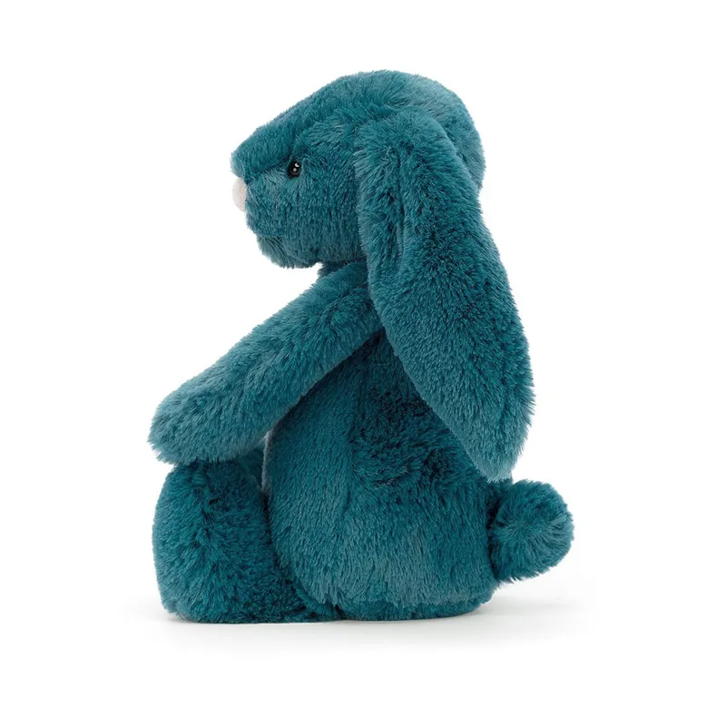 Jellycat Small Bashful Bunny in Mineral Blue-1
